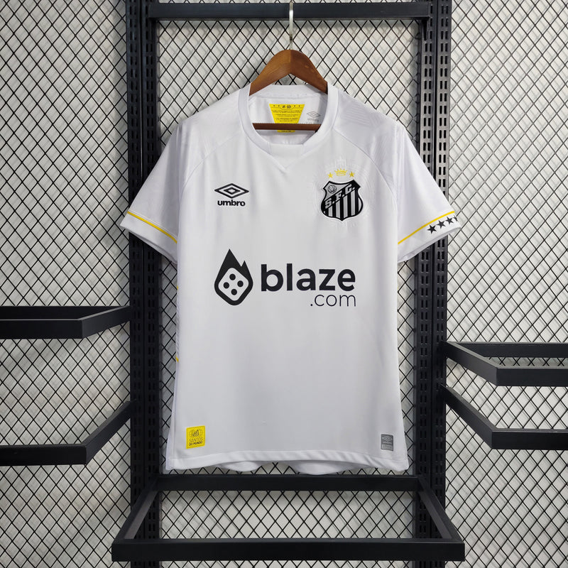 Camisa Santos I 23/24 Umbro - Branca