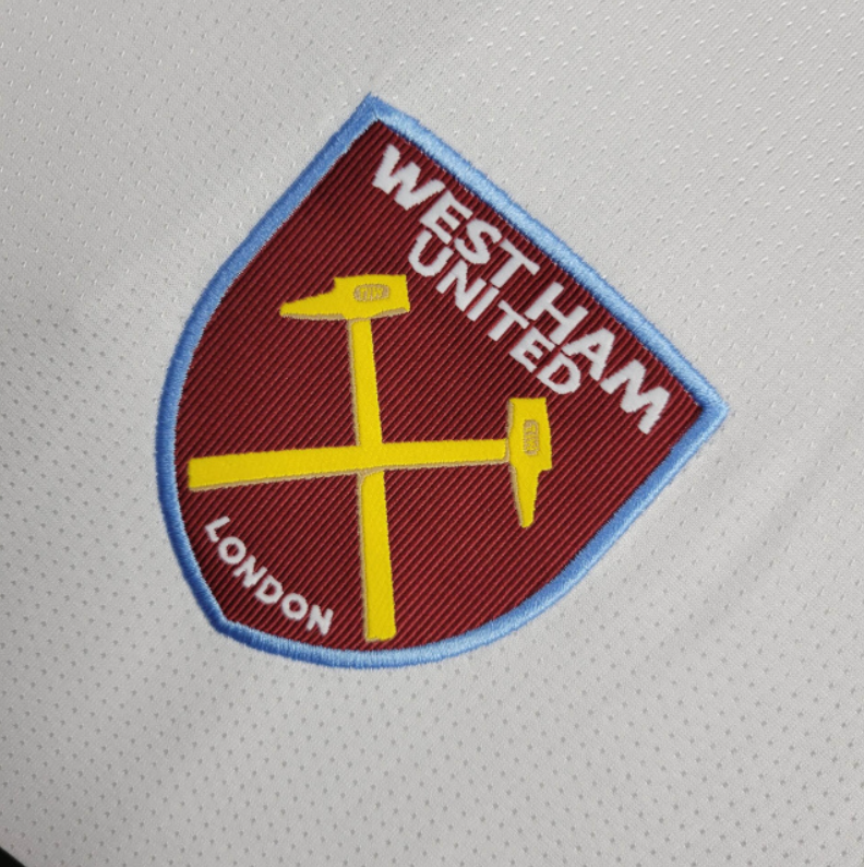 Camisa West Ham United 24/25 Umbro - Branco