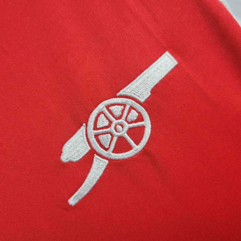 Camisa Arsenal Feminina 24/25 Adidas - Vermelha