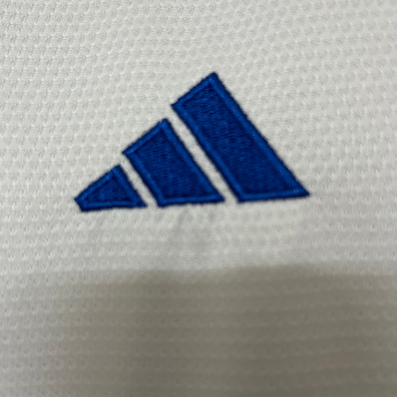 Kit Infantil Cruzeiro 2024 Adidas - Branca