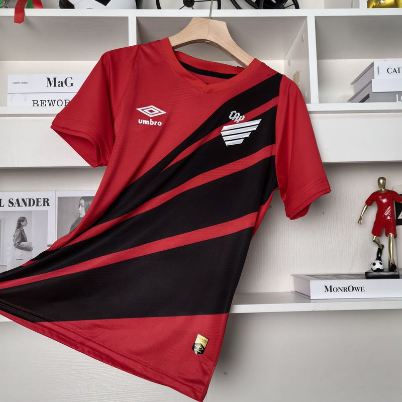 Camisa Athletico Paranaense 2024 Umbro - Rubro Negra