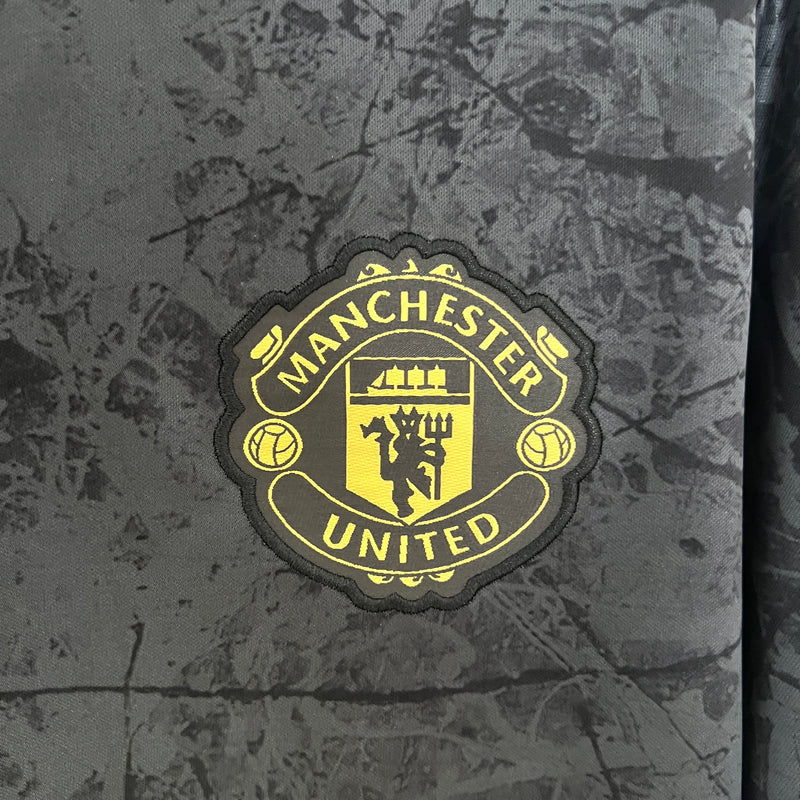 Camisa de Treino Manchester United 23/24 Adidas - Preto