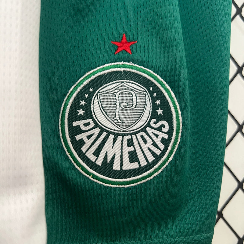 Kit Infantil Palmeiras 2024 Puma - Branca