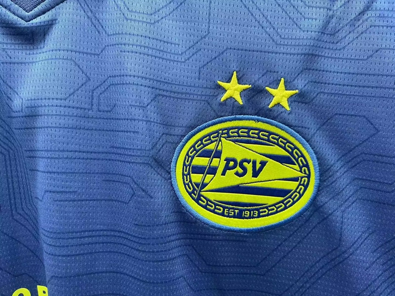 Camisa PSV Eindhoven III 23/24 Puma - Azul