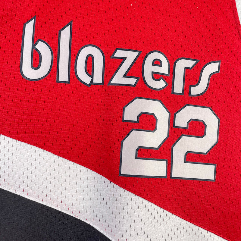 Regata Portland Trail Blazers 1993/94 Masculina - Vermelha