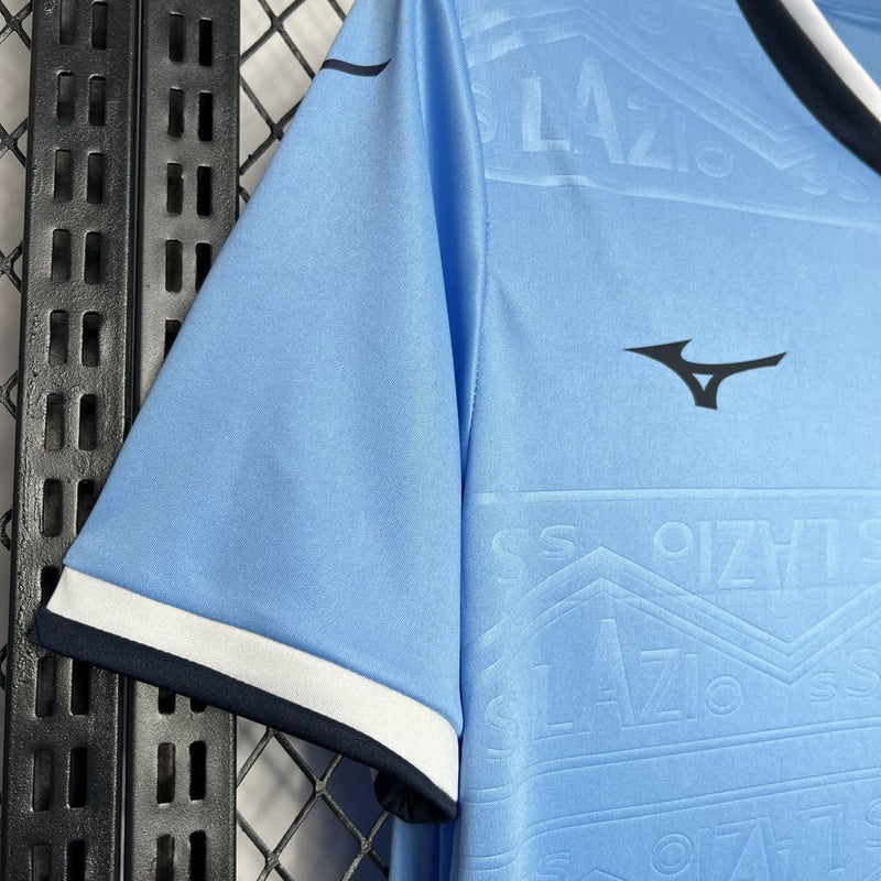 Camisa Lazio 24/25 Mizuno - Azul