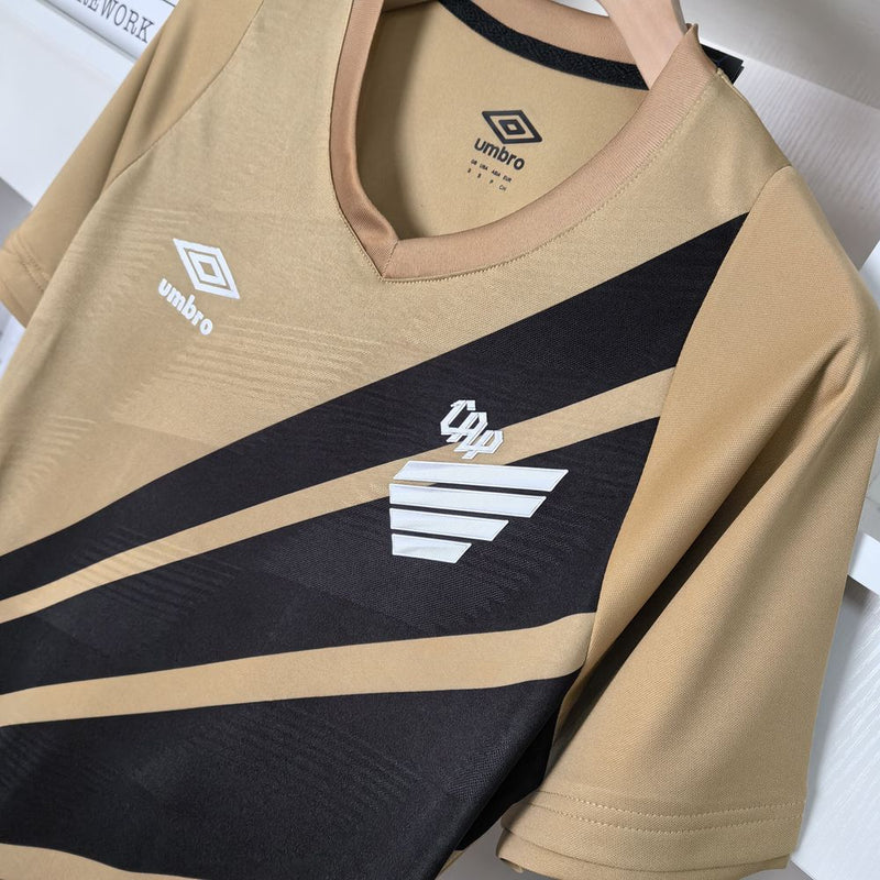 Camisa Athletico Paranaense 2024 Umbro - Dourado