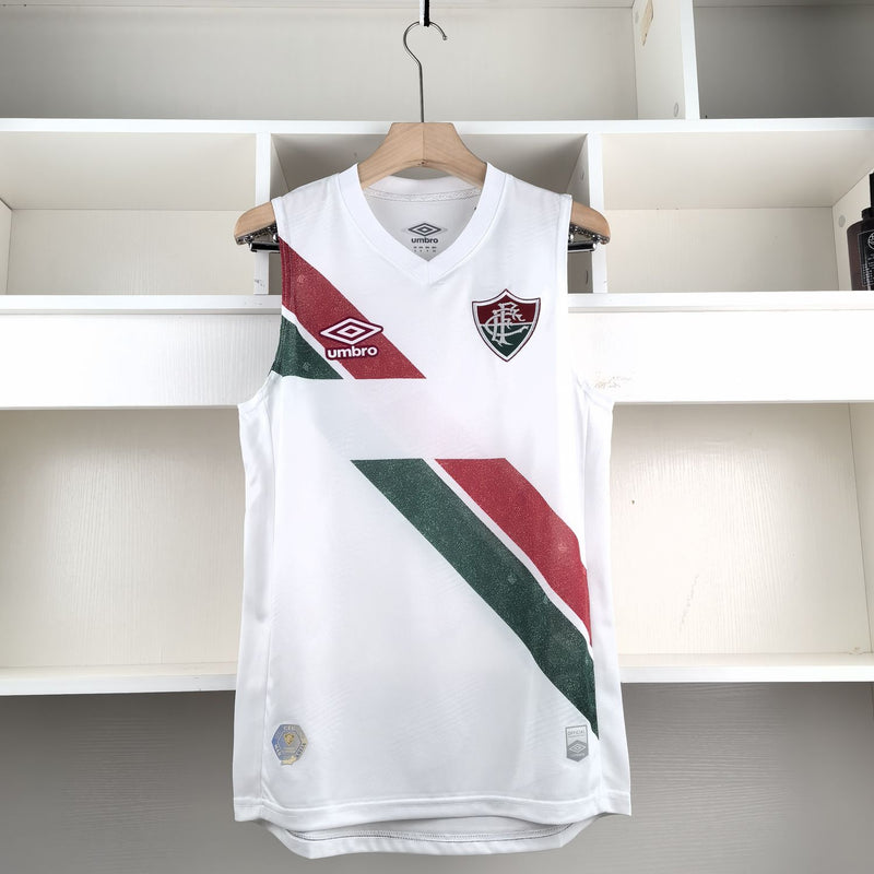 Camisa Fluminense Regata 2024 Umbro - Branca