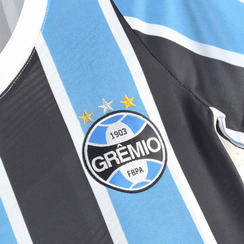 Camisa Grêmio Feminina 2024 Umbro - Azul e Preta