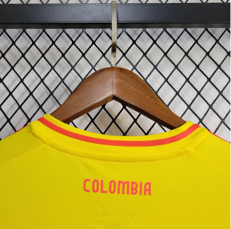 Camisa Seleção Colômbia 2024 Adidas - Amarela