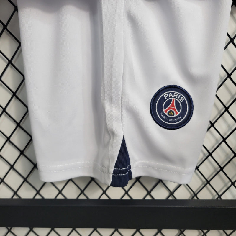 Kit Infantil PSG II 23/24 Nike - Branco