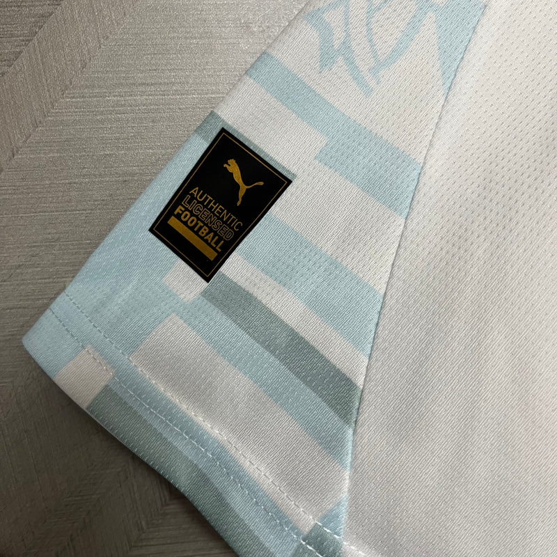 Camisa Olympique de Marselha 24/25 Puma - Branca