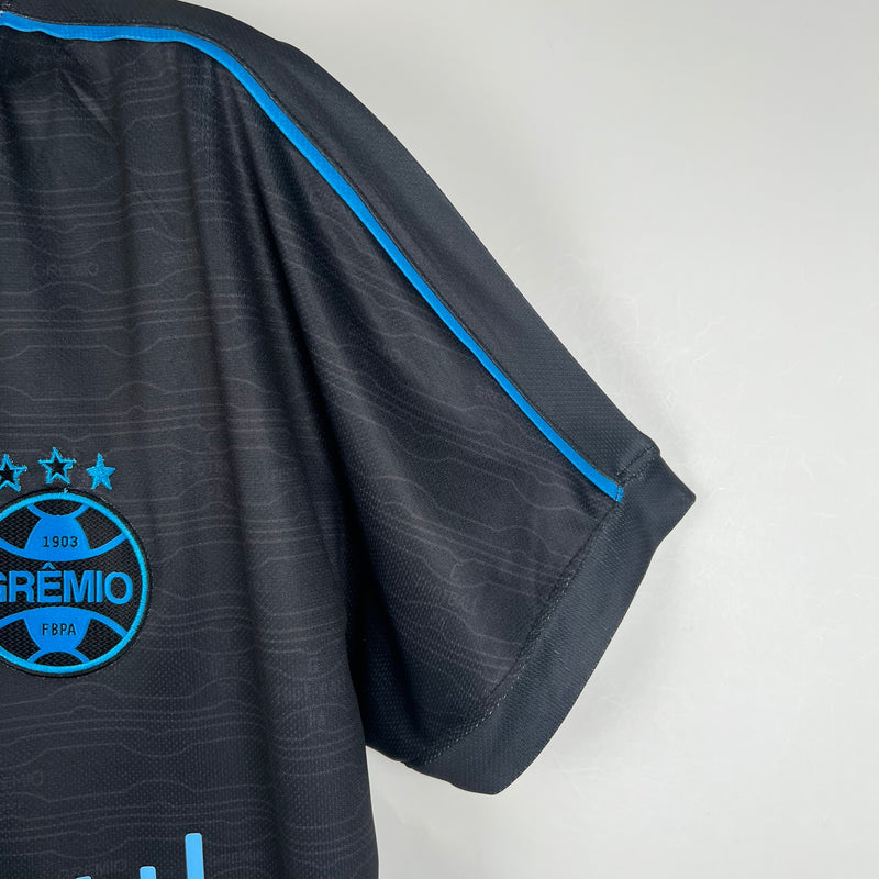 Camisa Grêmio III 23/24 Umbro - Preto