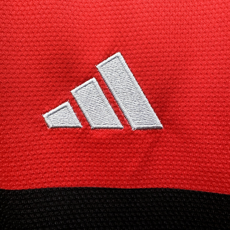 Regata Flamengo 2024 Adidas - Rubro Negro