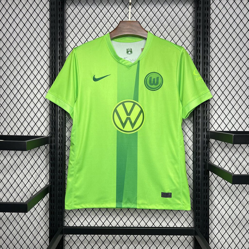 Camisa Wolfsburg 24/25 Nike - Verde