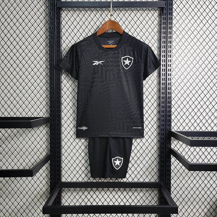 Kit Infantil Botafogo 2023 Rebook - Preto