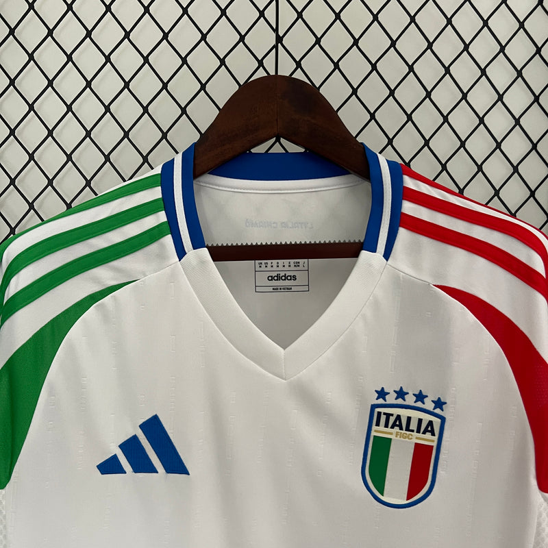 Camisa Seleção Itália 24/25 Adidas - Branca