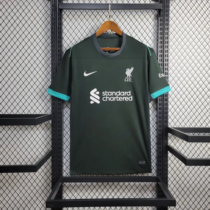 Camisa Liverpool 24/25 Nike - Preto