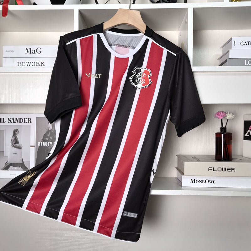 Camisa Santa Cruz 2024 Volt - Alvinegro