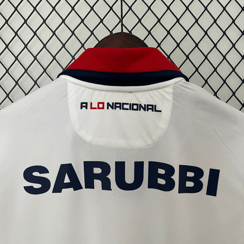 Camisa Nacional Uruguai 2024 Umbro - Branca