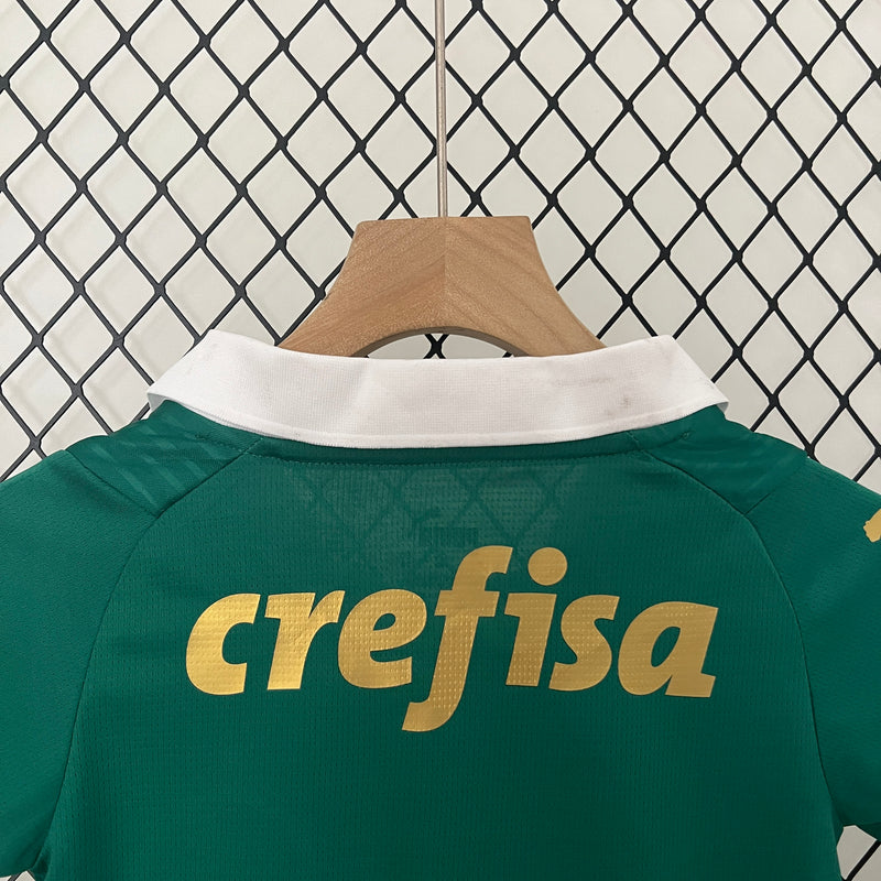 Kit Infantil Palmeiras 2024 Puma - Verde