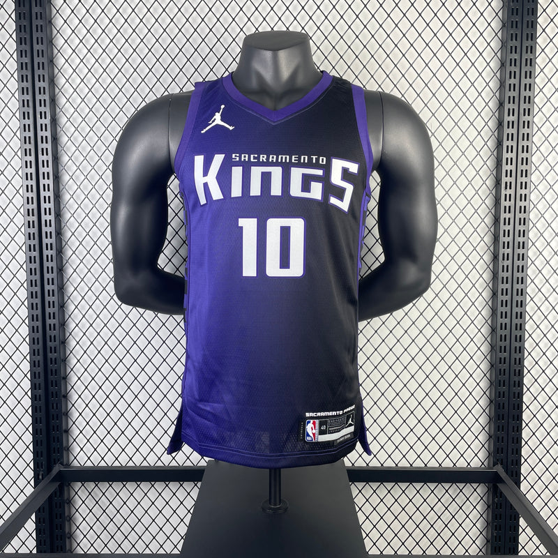 Regata Sacramento Kings Masculina - Roxa