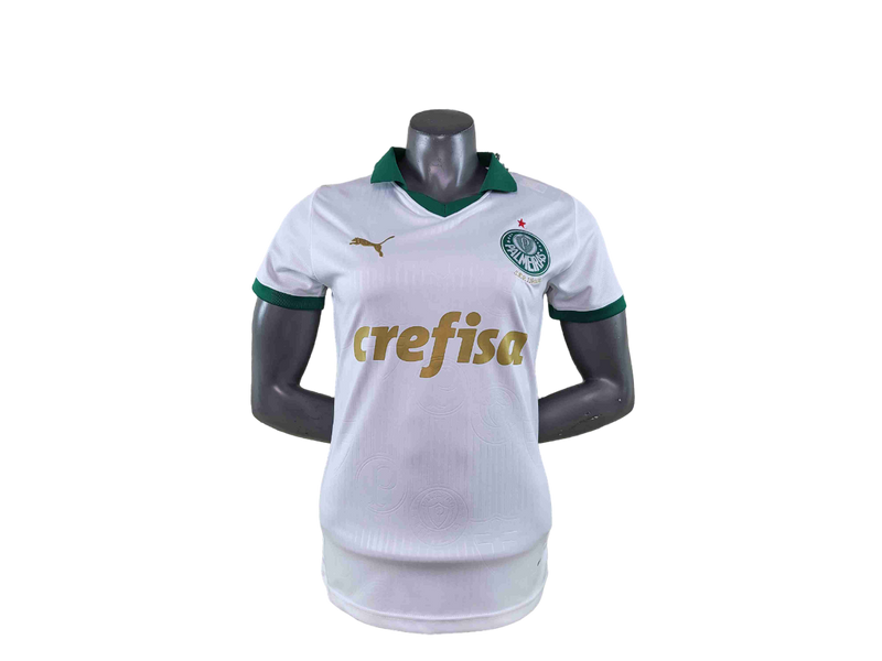 Camisa Feminina Palmeiras 2024 Puma - Branca