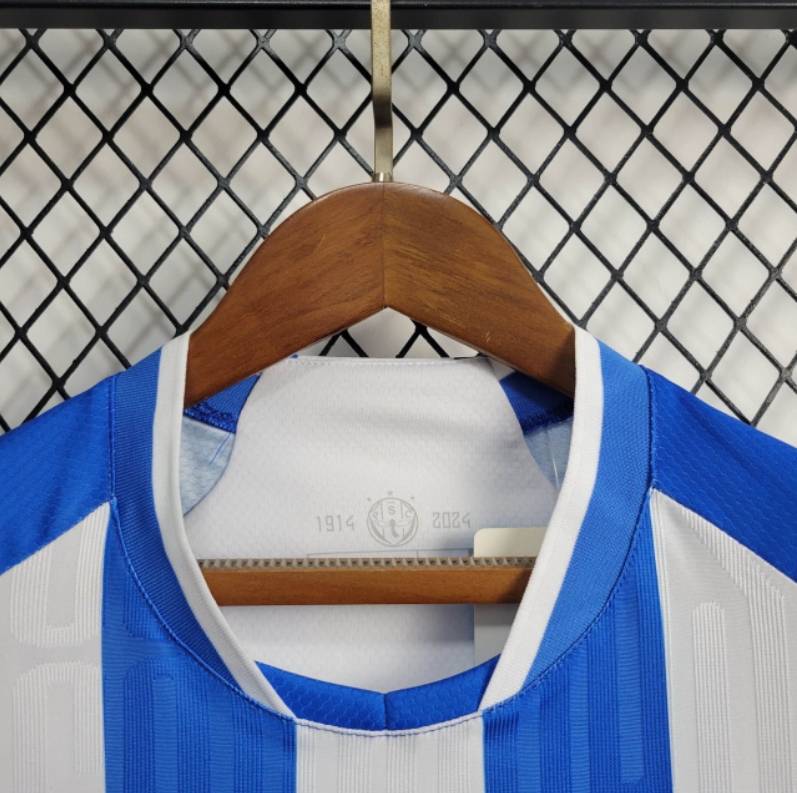 Camisa Feminina Paysandu 2024 Lobo - Azul