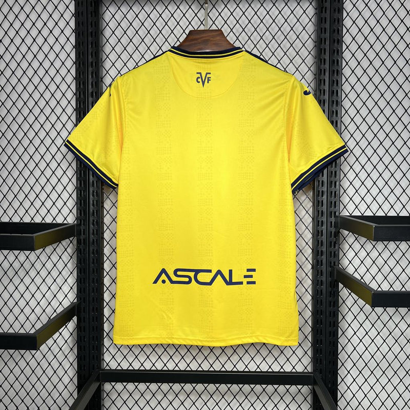 Camisa Villarreal 24/25 Joma - Amarelo