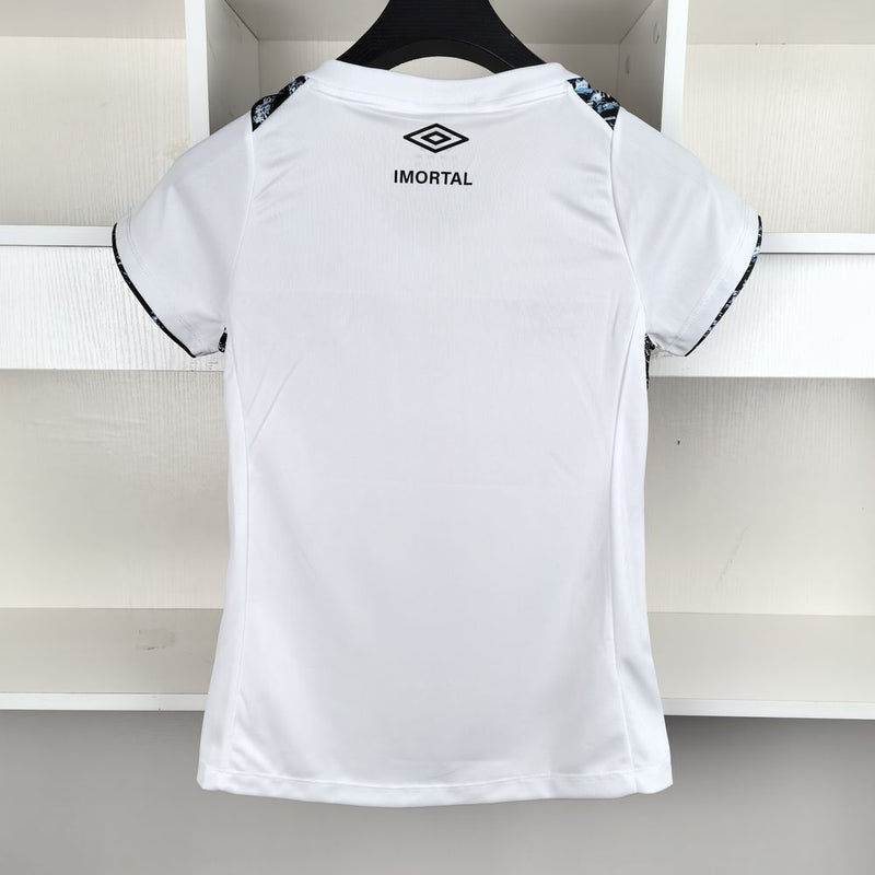 Camisa Grêmio Feminina II 2024 Umbro - Branca