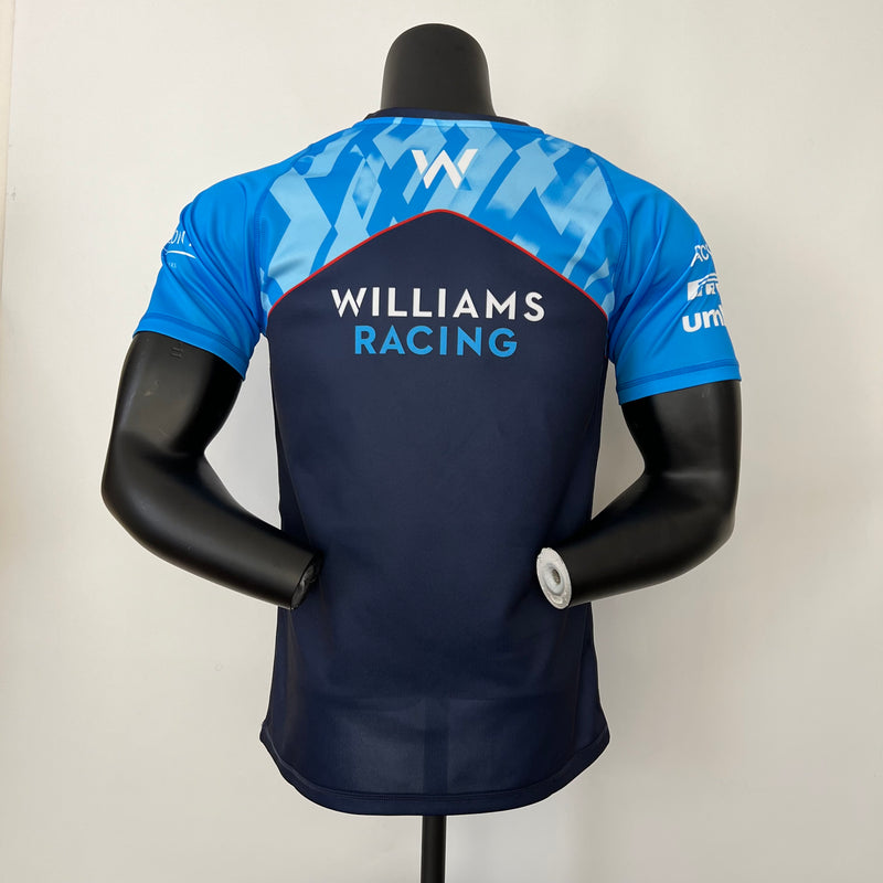 Camisa F1 Williams Racing 2023