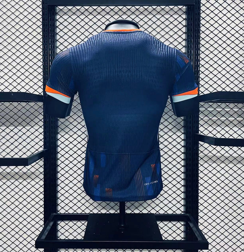 Camisa Holanda 2024 - Azul - Nike - Masculino Jogador