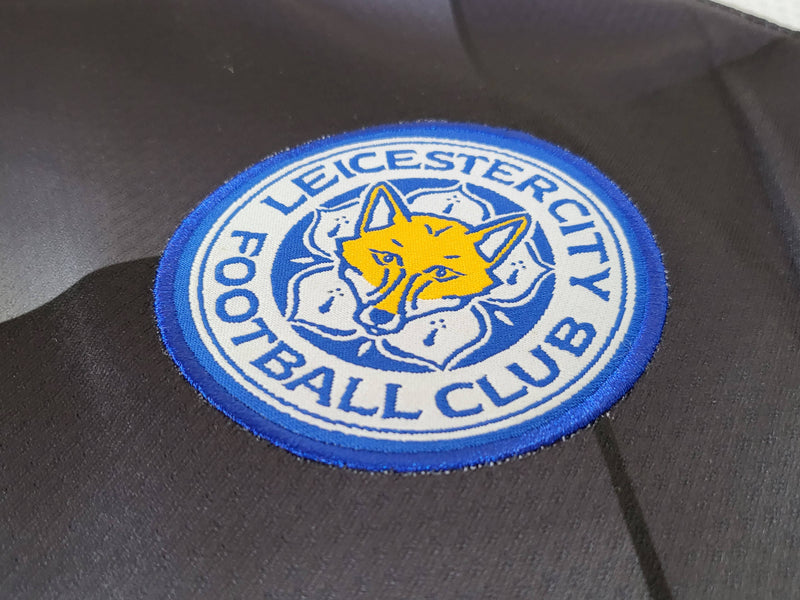 Camisa Leicester City Retrô 15/16 Puma - Azul