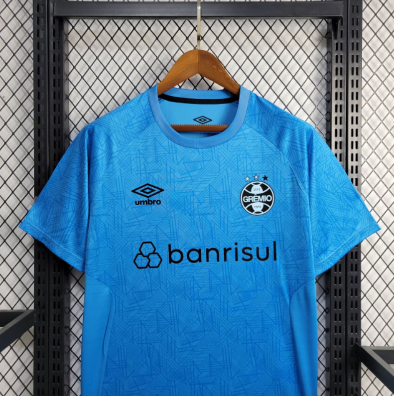 Camisa de Treino Grêmio 2024 Umbro - Azul