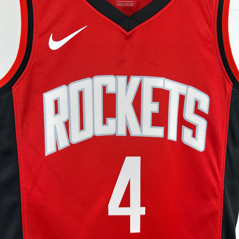 Regata Houston Rockets  2023 Masculina - Vermelho