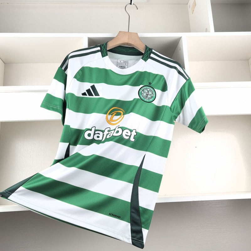 Camisa Celtic 24/25 Adidas - Verde e Branca