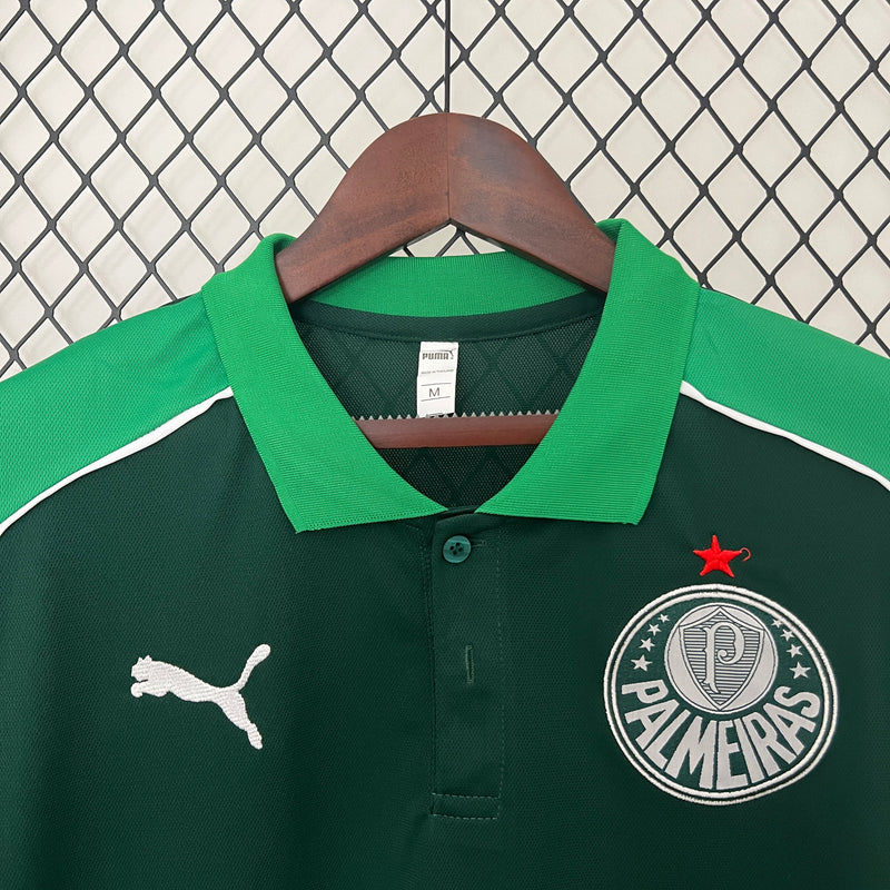 Camisa Palmeiras Polo 2024 Puma - Verde