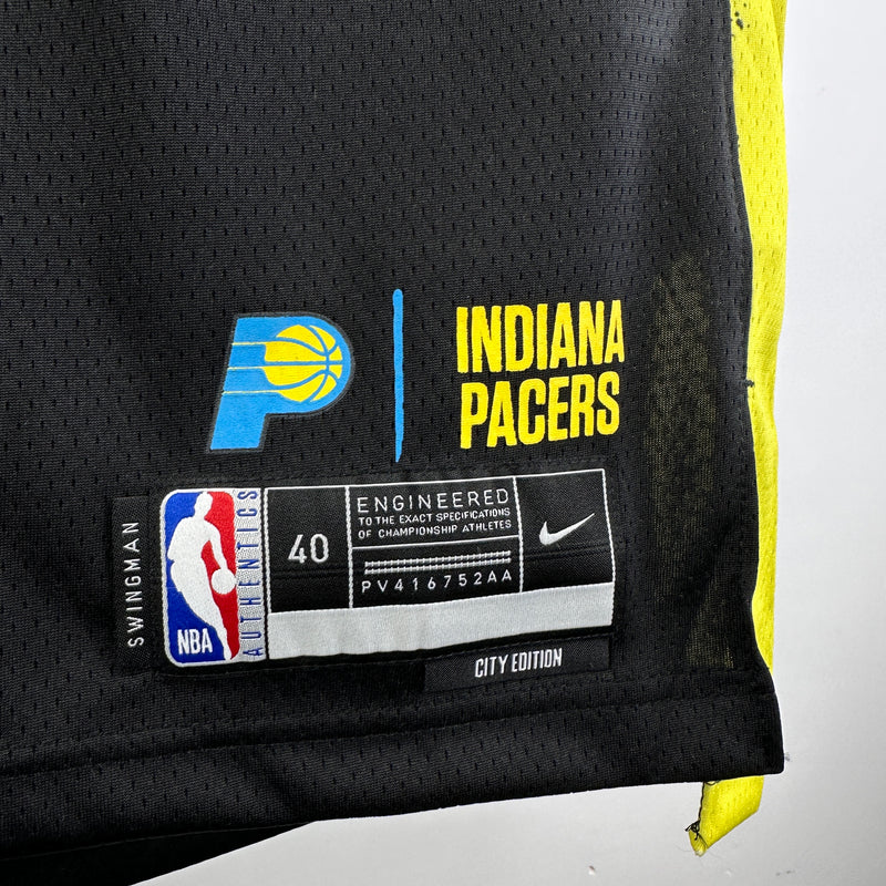 Regata Indiana Pacers Masculina 2024 - Preto