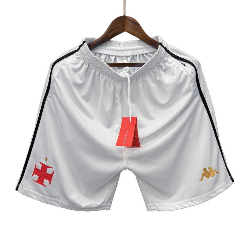 Short Vasco 2024 Kappa - Branco