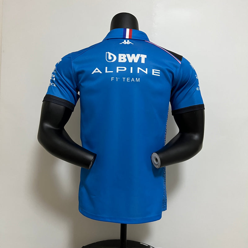 Camisa F1 Alpine Racing 2023