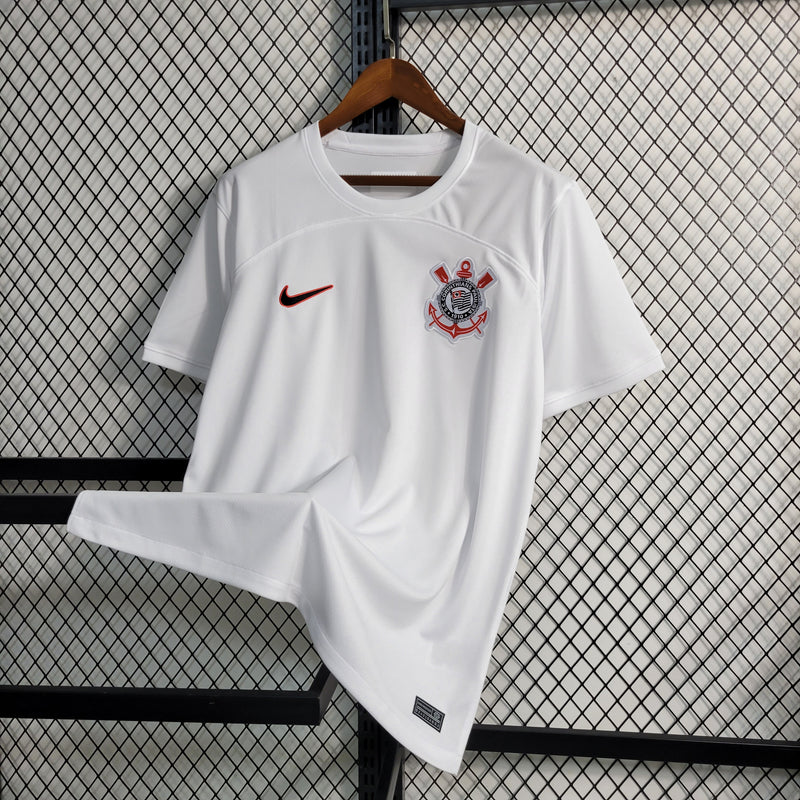 Camisa Corinthians I 23/24 Nike - Branco