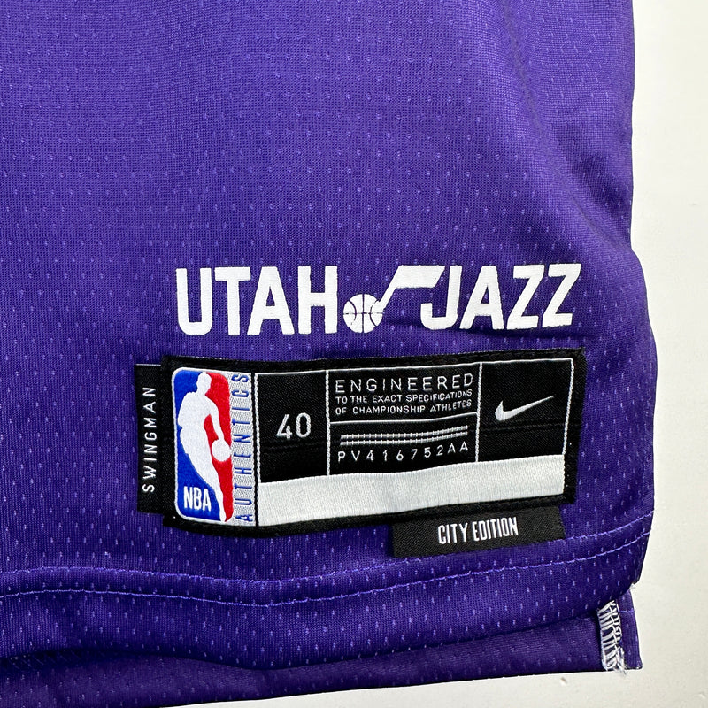 Regata Utah Jazz Masculina 2024 - Roxo