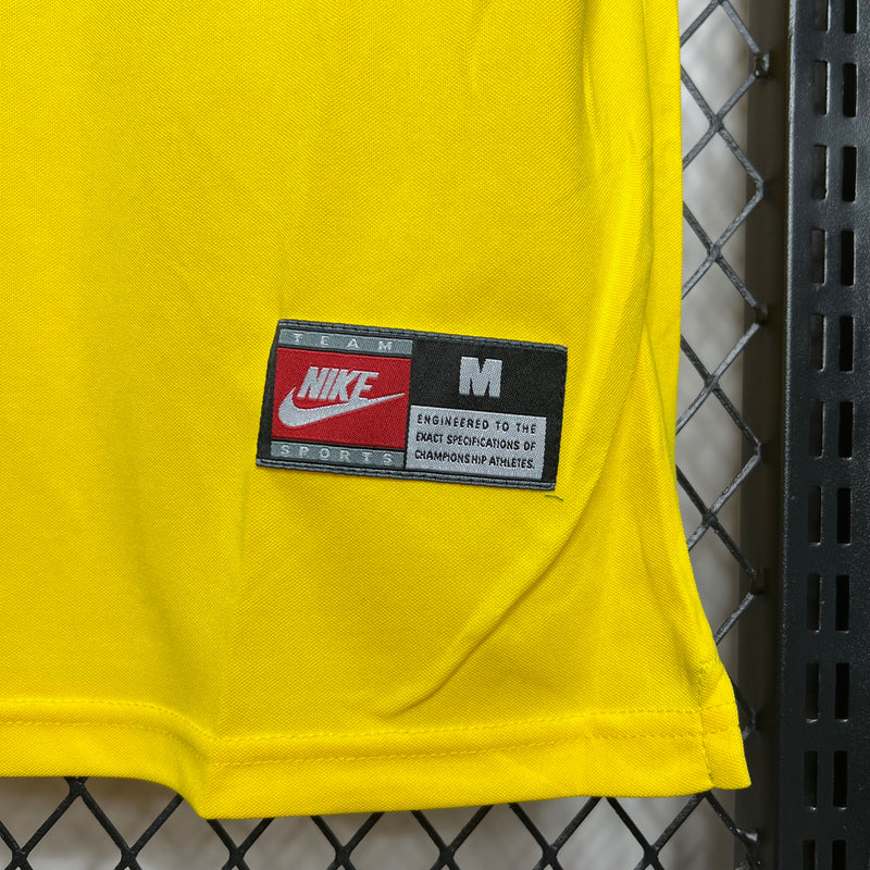 Camisa Seleção Brasileira Retrô 1998 Amarela - Nike