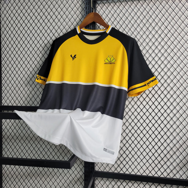 Camisa Criciúma I 23/24 Volt - Amarela