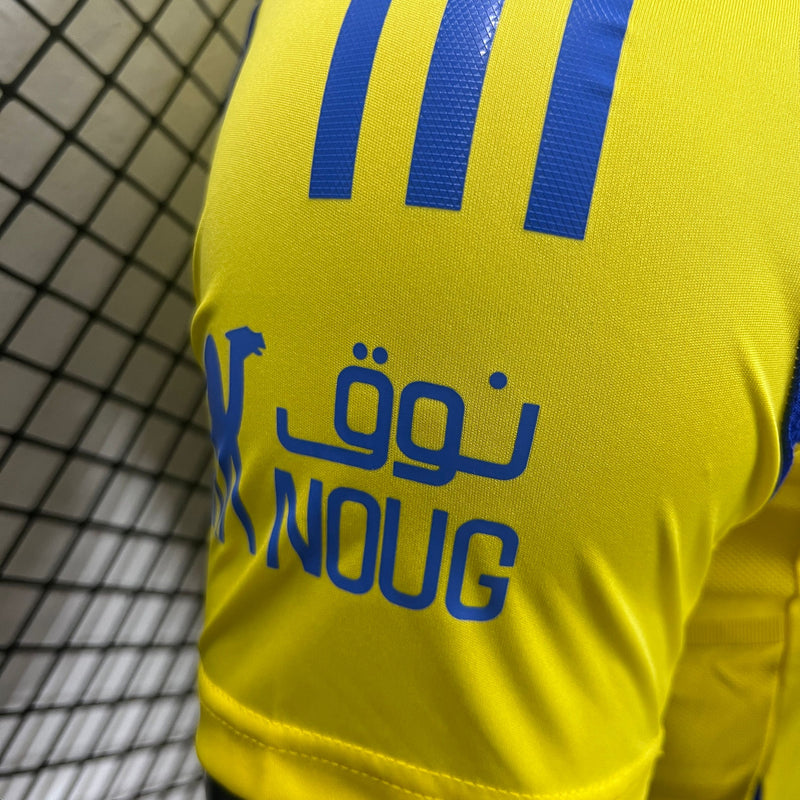 Camisa Al Nassr 24/25 Masculino Jogador Adidas - Amarela