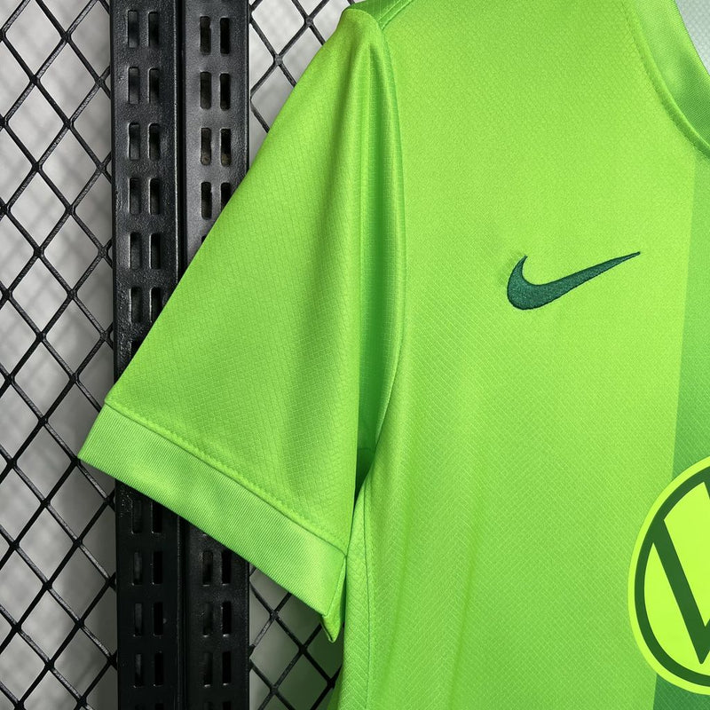 Camisa Wolfsburg 24/25 Nike - Verde