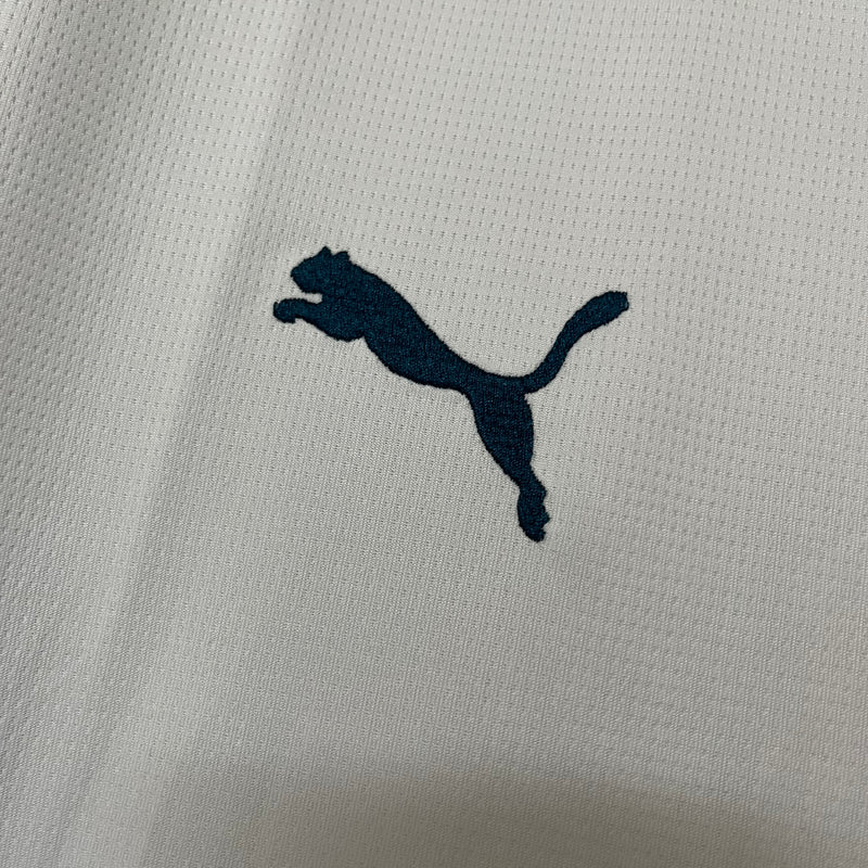 Camisa Olympique de Marselha 24/25 Puma - Branca