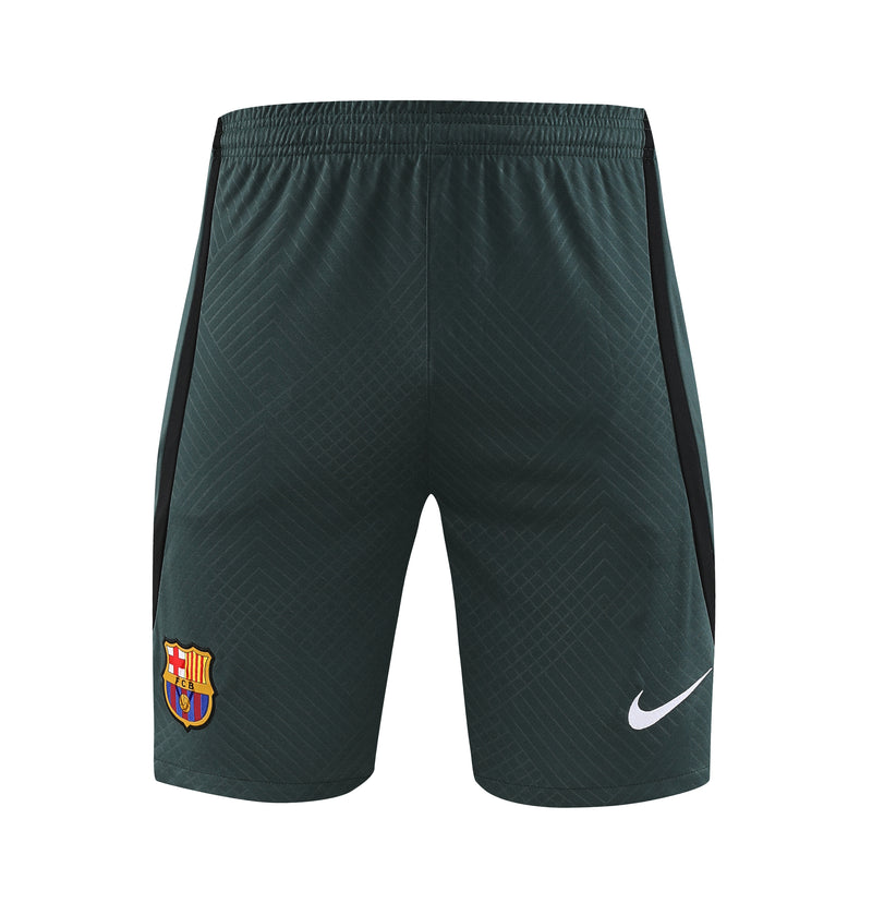 Kit Treino Barcelona 2023/24 Nike - Bege