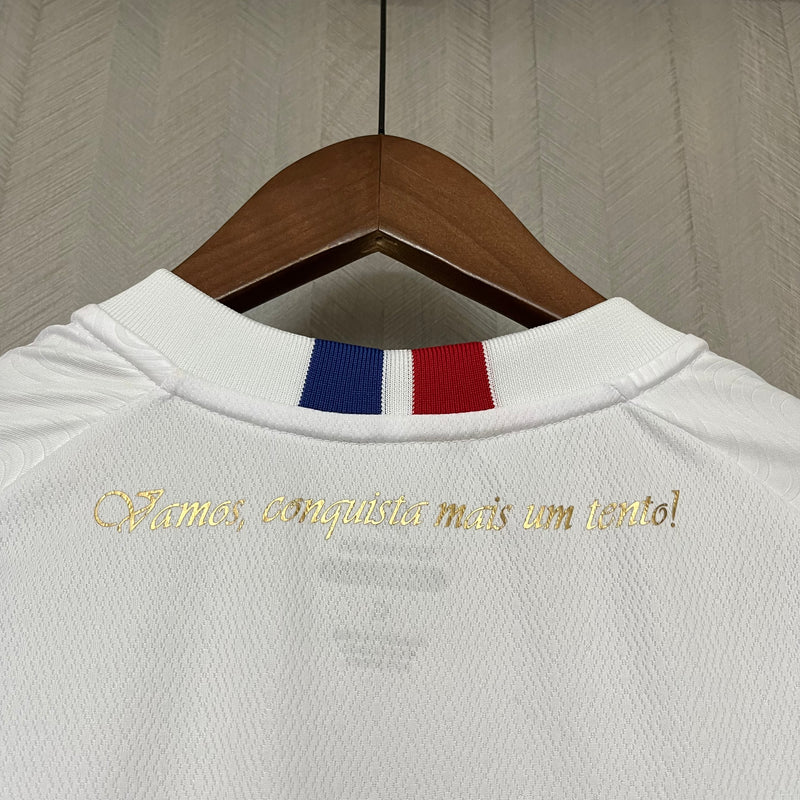 Camisa Bahia 2024 [Com Patrocínios] Esquadrão - Branca