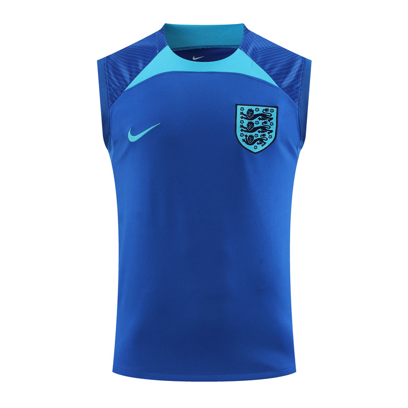 Kit Treino Inglaterra 2023 Nike - Azul